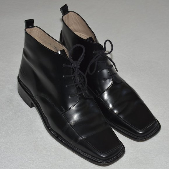 Melvin & Hamilton Lace-up Leather Ankle Boots - Picture 2 of 16